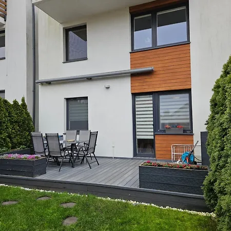 Wyjatkowy Kalinowa Z Ogrodkiem Parking Apartman Kosakowo