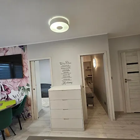 Apartment Wyjatkowy Kalinowa Z Ogrodkiem Parking *