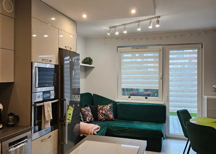 Wyjatkowy Kalinowa Z Ogrodkiem Parking