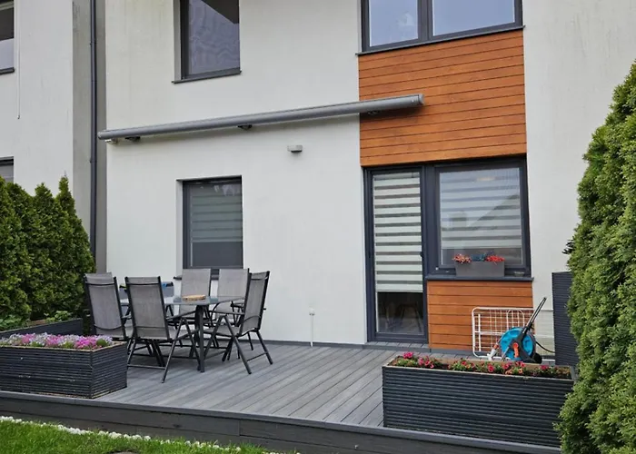 Wyjatkowy Kalinowa Z Ogrodkiem Parking Lägenhet Kosakowo